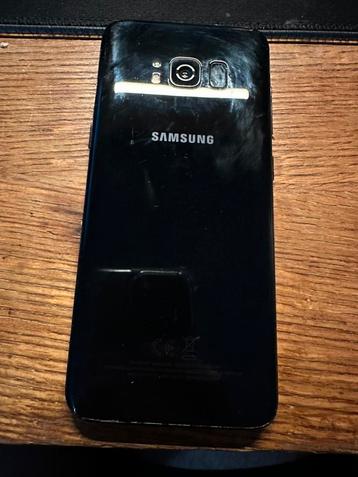 Samsung galaxy S8 64Gb Zwart beschikbaar voor biedingen