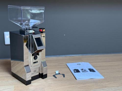 Eureka Mignon Perfetto 16CR Chrome Koffiemolen 2024, Elektronische apparatuur, Koffiemachine-accessoires, Zo goed als nieuw, Ophalen of Verzenden