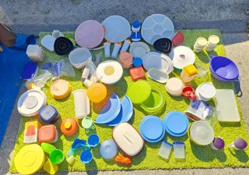 Tupperware uitverkoop groot aanbod  beschikbaar voor biedingen