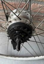 Roue 28" arriere shimano 7v nexus, Vélos & Vélomoteurs, Vélos Pièces, Enlèvement, Utilisé, Roue