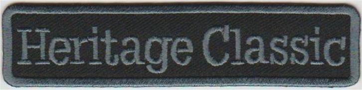 Harley Davidson Heritage Classic stoffen opstrijk patch embl, Motoren, Accessoires | Overige, Nieuw, Verzenden