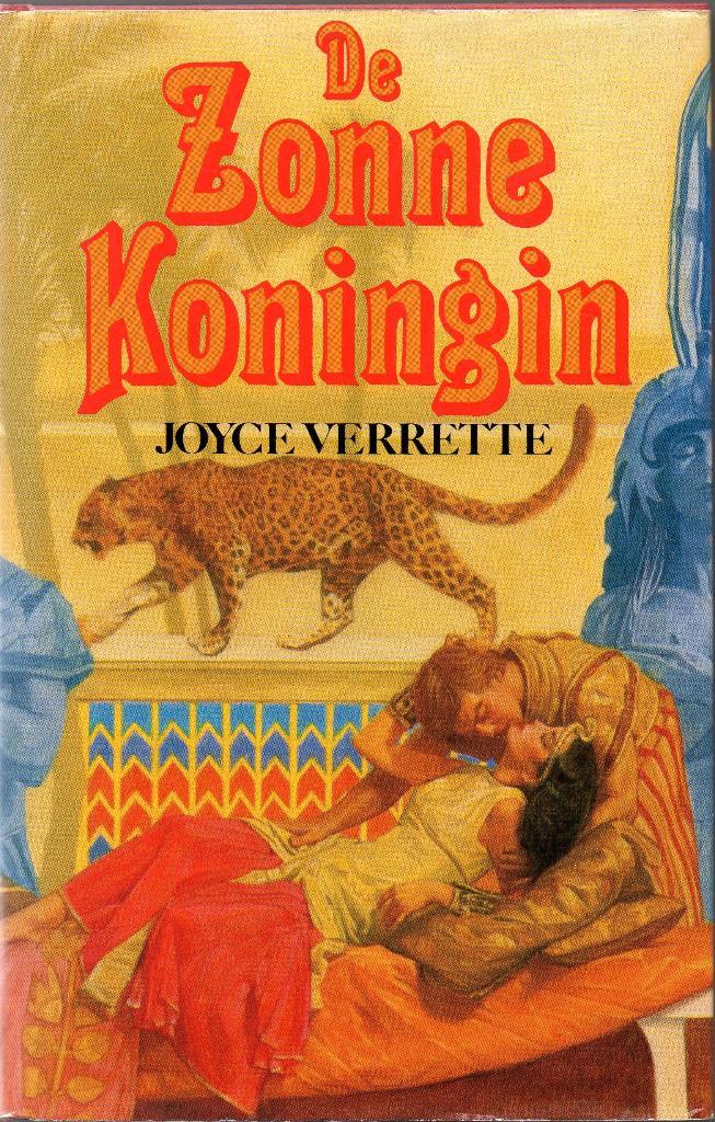 Joyce Verrette - De zonnekoningin, Boeken, Historische romans, Gelezen, Ophalen of Verzenden