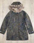 ESSENTIEL ANTWERP Winterparka met legerprint maat 36, Kleding | Dames, Jassen | Winter, Ophalen of Verzenden, Essentiel Antwerp