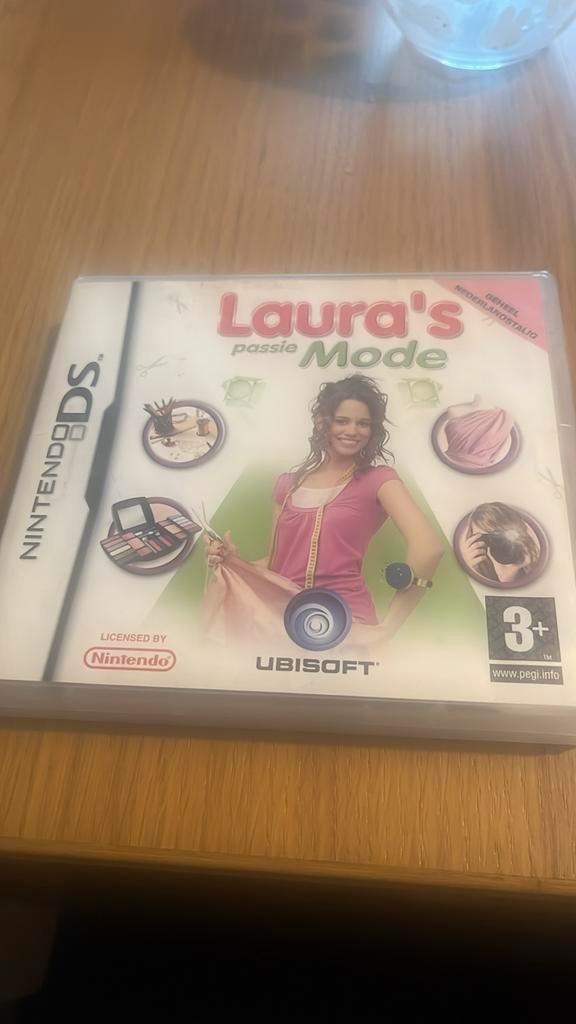 Laura's Passie: Mode, Games en Spelcomputers, Games | Nintendo DS, Zo goed als nieuw, Simulatie, 1 speler, Vanaf 3 jaar, Verzenden