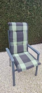 4x Tuinstoelkussens, Enlèvement