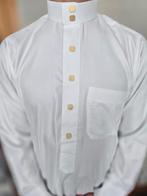 Qamis witgouden boutonnieres, Kleding | Heren, Kostuums en vesten, Ophalen of Verzenden, Zo goed als nieuw, Wit