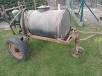 Sproeimachine Allaeys poperinge, Ophalen