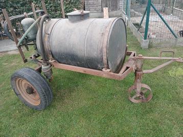 Sproeimachine Allaeys poperinge, Enlèvement