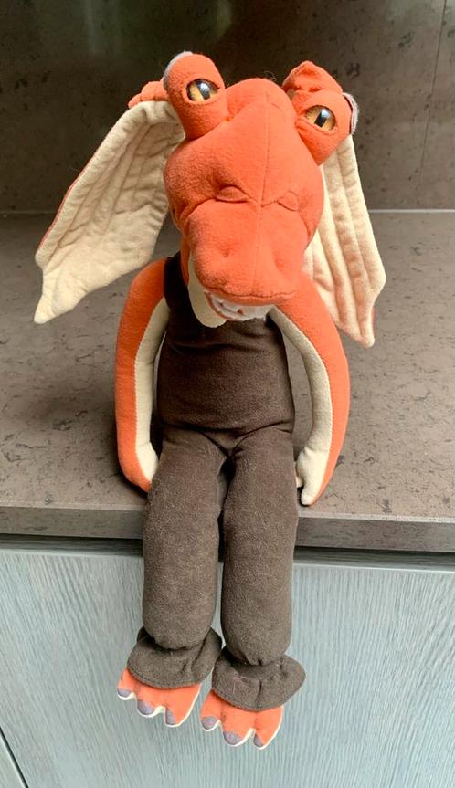 Star Wars - Jar Jar Binks Vintage knuffel, Verzamelen, Star Wars, Zo goed als nieuw, Ophalen of Verzenden