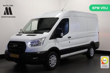 Ford Transit 2.0 TDCI 130PK L2H2 EURO 6 - A/C Climate - Navi beschikbaar voor biedingen