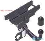 Vaste trekhaak Jeep Wrangler SUV tussen 04/2007-2018
