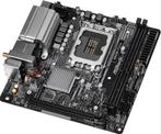 ASRock B660M-ITX/ac - Wifi - Socket 1700, Computers en Software, Moederborden, DDR4, Ophalen of Verzenden, Zo goed als nieuw, MINI-ITX