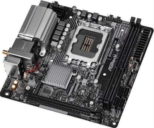 ASRock B660M-ITX/ac - Wifi - Socket 1700, Computers en Software, Moederborden, Zo goed als nieuw, Intel, DDR4, Ophalen of Verzenden