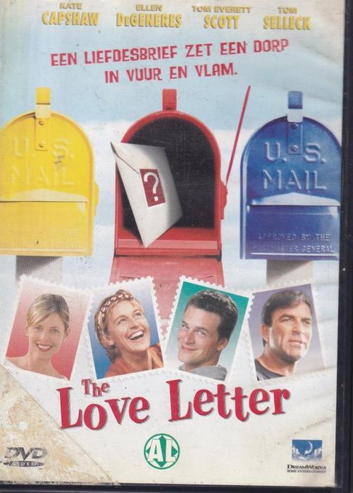 The Love Letter (1999) Late Capshaw - Tom Everett Scott, Cd's en Dvd's, Dvd's | Komedie, Gebruikt, Romantische komedie, Alle leeftijden