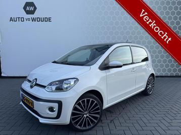 Volkswagen Up! 1.0 BMT high up! Panoramadak Camera Polygon beschikbaar voor biedingen