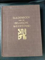 Guldenboek van de Belgische weerstand, Boeken, Ophalen of Verzenden, Gelezen, Algemeen