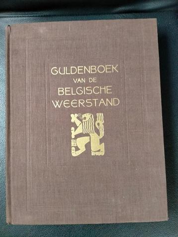Guldenboek van de Belgische weerstand beschikbaar voor biedingen