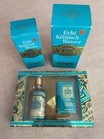 3 flesjes 4711 ongeopend + 1 stuk zeep, Ophalen of Verzenden, Nieuw