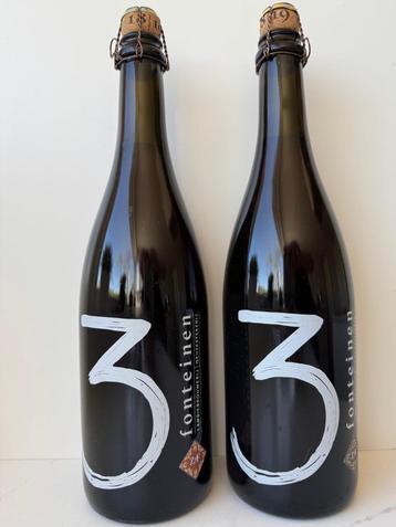 3 Fonteinen Zenne y Frontera (18|19) Blend No. 95 en 96, Verzamelen, Biermerken, Ophalen of Verzenden