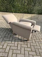 Beige relax in stof van Marie's Corner, Ophalen, 75 tot 100 cm, Zo goed als nieuw, 75 tot 100 cm