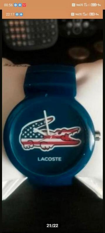 Lacoste1933.      Amerika Marine Blu, Ophalen of Verzenden