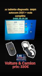 Tablette diagnostique , voiture camion autocom 2021 dispo, Auto diversen, Carkits, Ophalen of Verzenden, Zo goed als nieuw