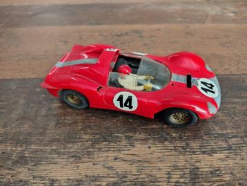 Ferrari Dino/ Carrera / 1:24/ Slotcar / Racebaan Auto   beschikbaar voor biedingen