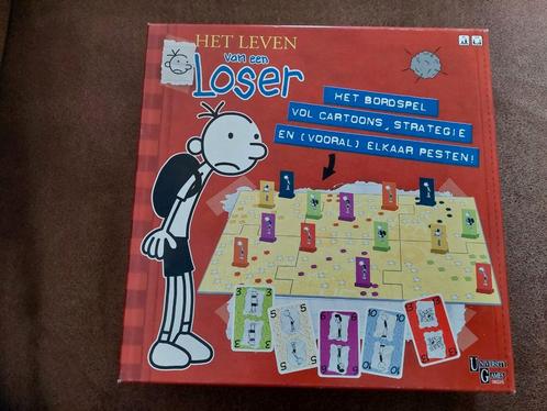 Het Leven van een Loser bordspel, Hobby en Vrije tijd, Gezelschapsspellen | Bordspellen, Zo goed als nieuw, Ophalen of Verzenden