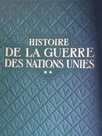La guerre des Nations Unies, Boeken, Oorlog en Militair, Ophalen of Verzenden, Henri Liebrecht, Algemeen, Tweede Wereldoorlog