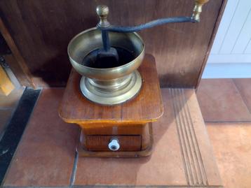 moulin à café ancien beschikbaar voor biedingen