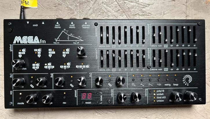 Twisted Electron MegaFM MKII, Muziek en Instrumenten, Soundmodules, Zo goed als nieuw, Overige merken, Ophalen of Verzenden