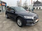 Audi Q5 Quattro, S-Line, 2.0TDI, 2018, Automaat + Garantie, Auto's, Automaat, Euro 6, Q5, Blauw