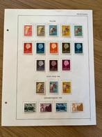 Pages d'album de Nouvelle-Guinée avec timbres non utilisés, Timbres & Monnaies, Enlèvement ou Envoi