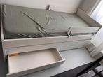 Lit simple extensible 220 euros, Ophalen, Zo goed als nieuw, 200 cm