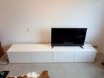 Ikea Besta TV-meubel wit 240 cm, Enlèvement, Comme neuf