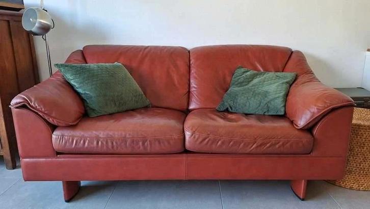 Poltrona Frau - Tito Agnoli - Sofa - Serenade - Leder, Enfants & Bébés, Jouets | Duplo & Lego, Enlèvement ou Envoi