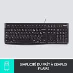 Logitech | Clavier filaire | LIVRAISON GRATUITE, Informatique & Logiciels, Claviers, -, Logitech, -, Autres dispositions