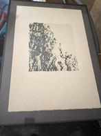 Lithographie originale Vieira da Silva –33/100 – signée, Ophalen