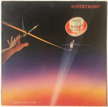 Supertramp - famous last words LP  beschikbaar voor biedingen