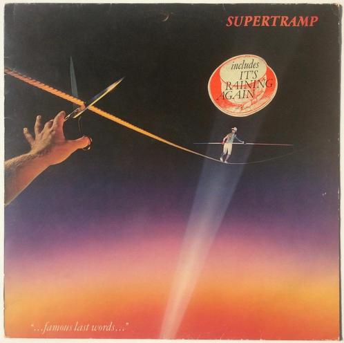 Supertramp - famous last words LP, Cd's en Dvd's, Vinyl | Pop, Gebruikt, 1980 tot 2000, 12 inch, Ophalen of Verzenden