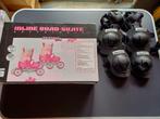 inline skates met bescherming, Sport en Fitness, Ophalen, Kinderen, Zo goed als nieuw, Inline skates 4 wielen