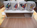 4 koffiemokken  Mickey Mousse, Verzamelen, Glas en Drinkglazen, Ophalen of Verzenden, Nieuw