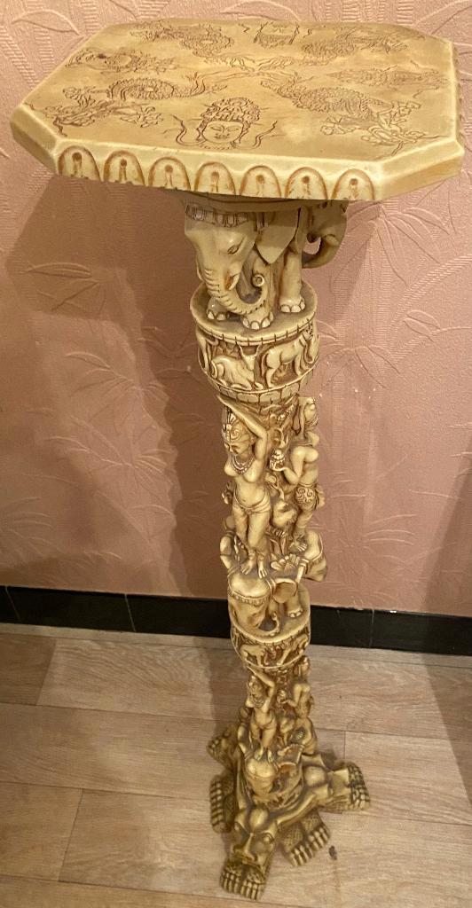 Porte plante - Table basse- statue Style oriental, Maison & Meubles, Accessoires pour la Maison | Autre, Comme neuf, Enlèvement