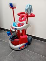 Vileda Schoonmaaktrolley poetskar, Ophalen, Gebruikt