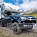 Nieuw! pick-up Afzetunit - camperunit TRAVELLER Bivakcampers, Caravanes & Camping, Neuf
