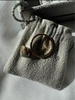 Michael Kors Ring met hart, Handtassen en Accessoires, Nieuw, Ophalen of Verzenden, 17 tot 18, Met edelsteen