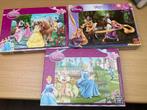 Puzzles Disney Princess, Enlèvement ou Envoi, Plus de 50 pièces, Utilisé, 4 à 6 ans