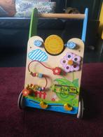 Looprekje hout baby, Kinderen en Baby's, Ophalen, Gebruikt, Overige typen, Met wieltjes