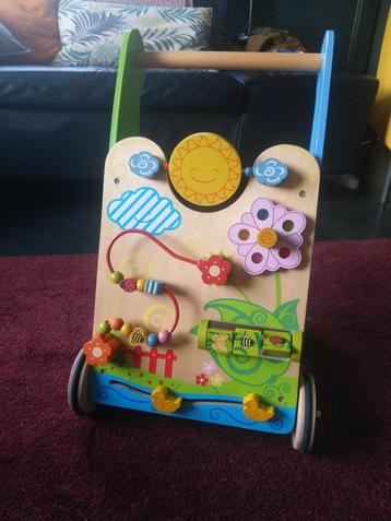 Looprekje hout baby beschikbaar voor biedingen