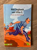 Carla van Kollenburg - Het logboek van Vito C, Livres, Comme neuf, Carla van Kollenburg, Enlèvement ou Envoi